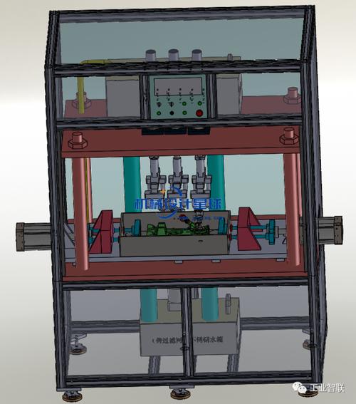 机油泵泵腔气密性检测机自动化设备非标设备气密性检漏仪